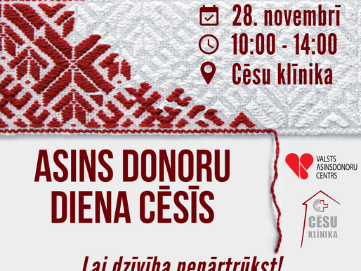 Neaizmirsti līdzi paņemt pasi vai ID karti un bankas konta numuru!