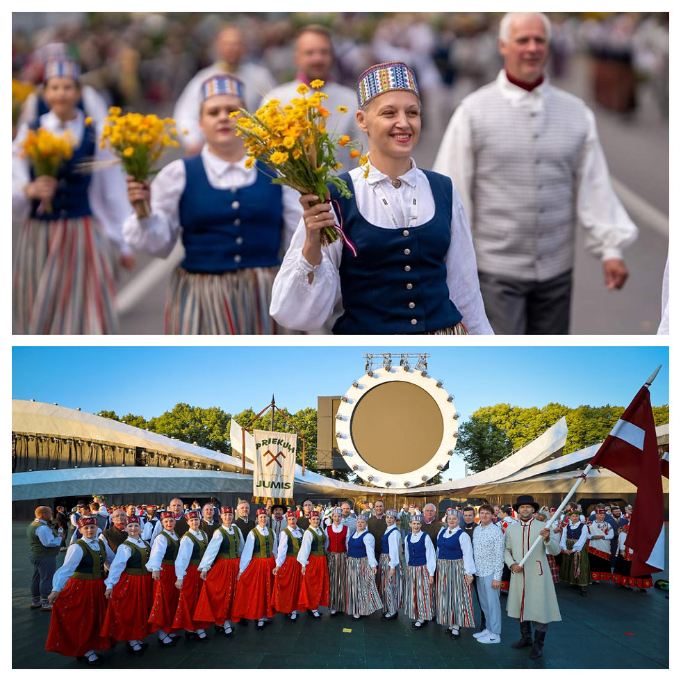 VPDK Jumis dejotāji Dziesmu un Deju svētkos