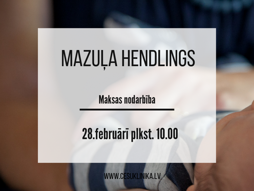 Mīļās māmiņas un tēti!