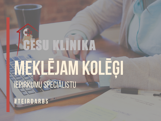 Piedāvājam darbu iepirkumu speciālistam