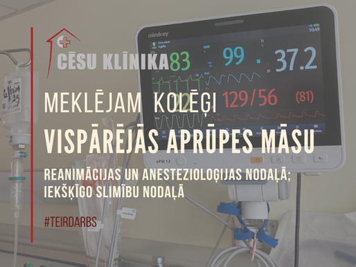 Aicinām komandā vispārējās aprūpes māsas
