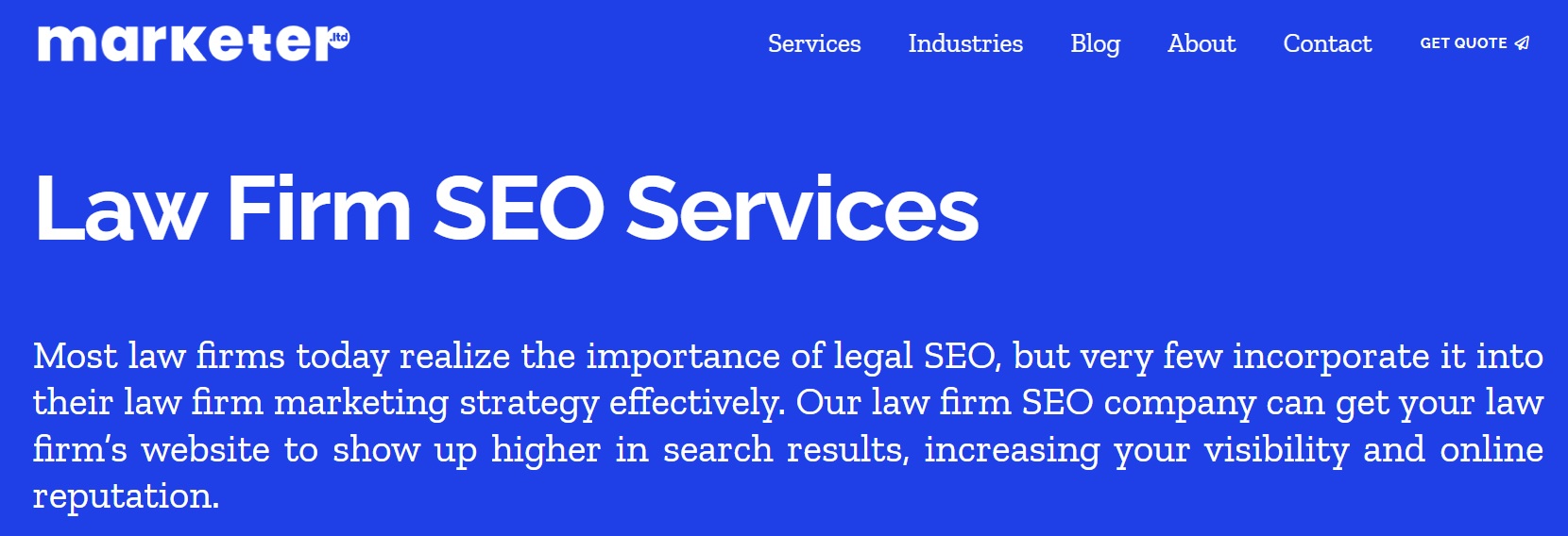 Tips To Choose the Best Law Firm SEO Agency content media