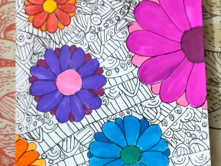 Flowers, flowers and flowers!