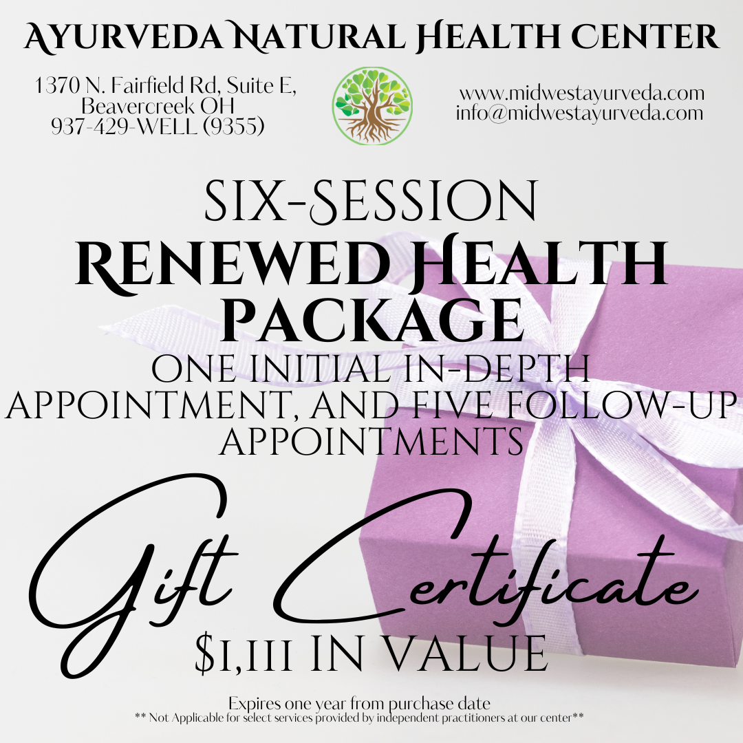 Initial Assessment with Renewed Health | 6-Session Package