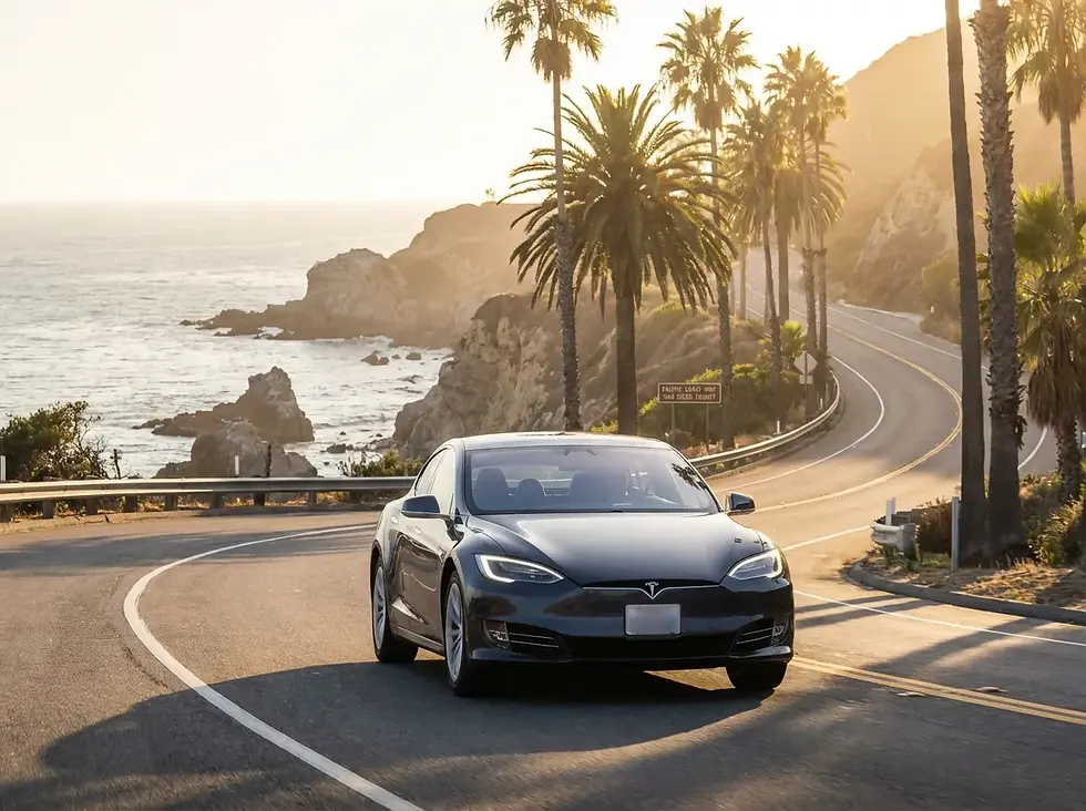 California destination visual (San Diego coastal delivery vibe)