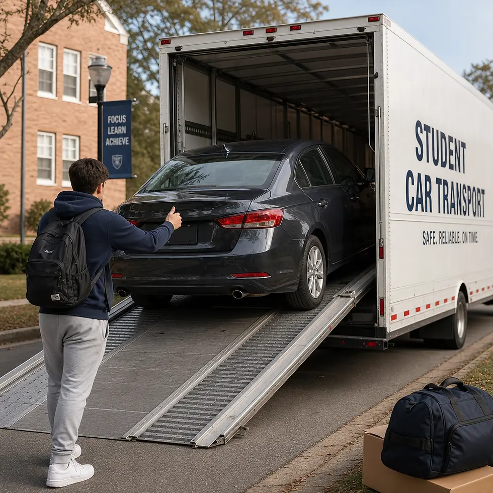 How to Find Affordable Student Car Shipping Companies Near Me
