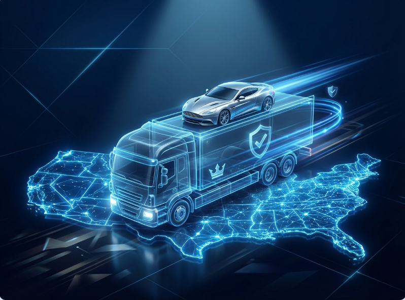 Shipping a car across the country across the usa