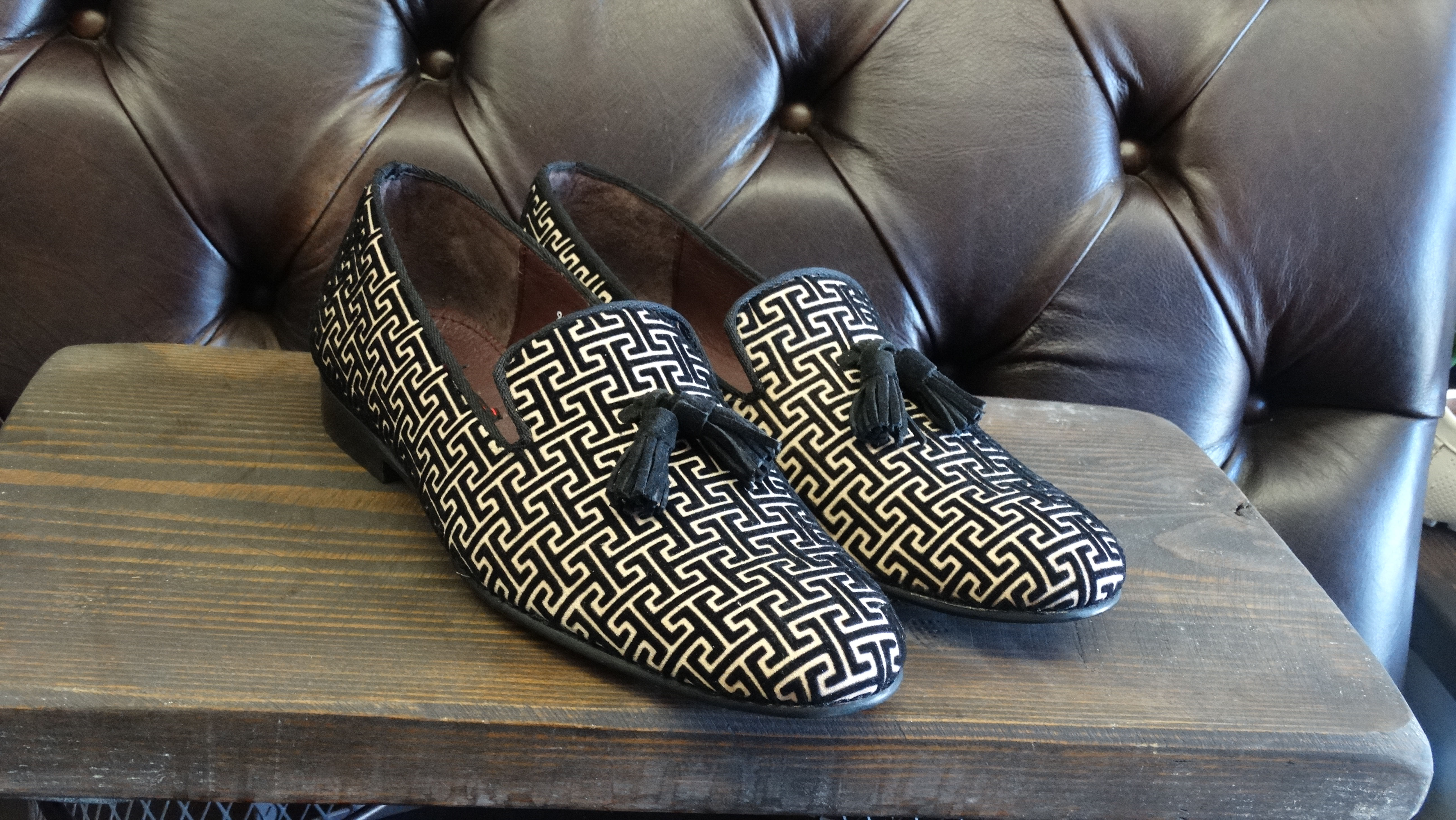 BLACK LOAFER BY JACK'S ANDRE