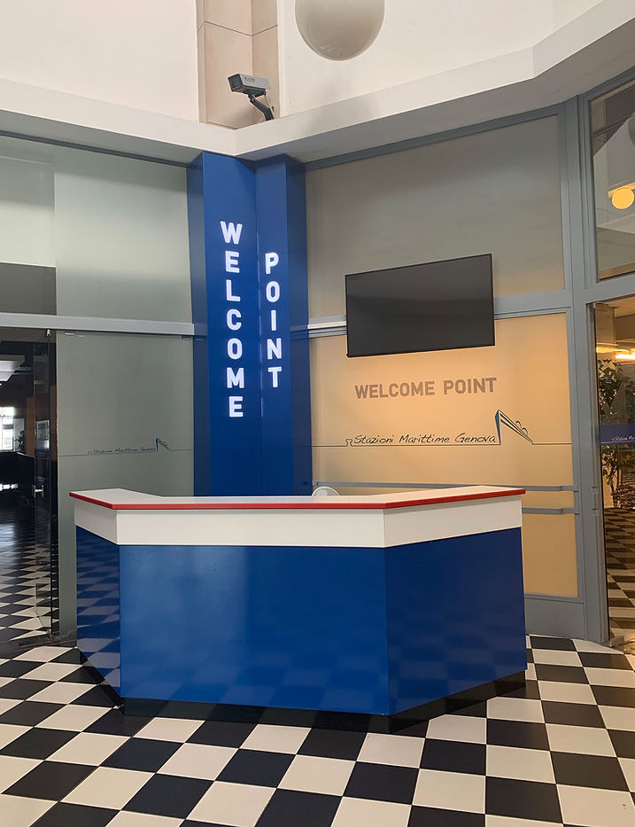 Stazioni marittime Genova