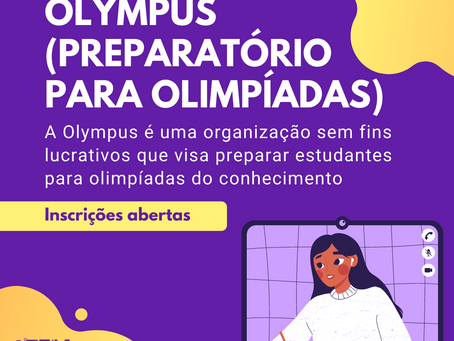 Olympus - Preparatório para Olimpíadas