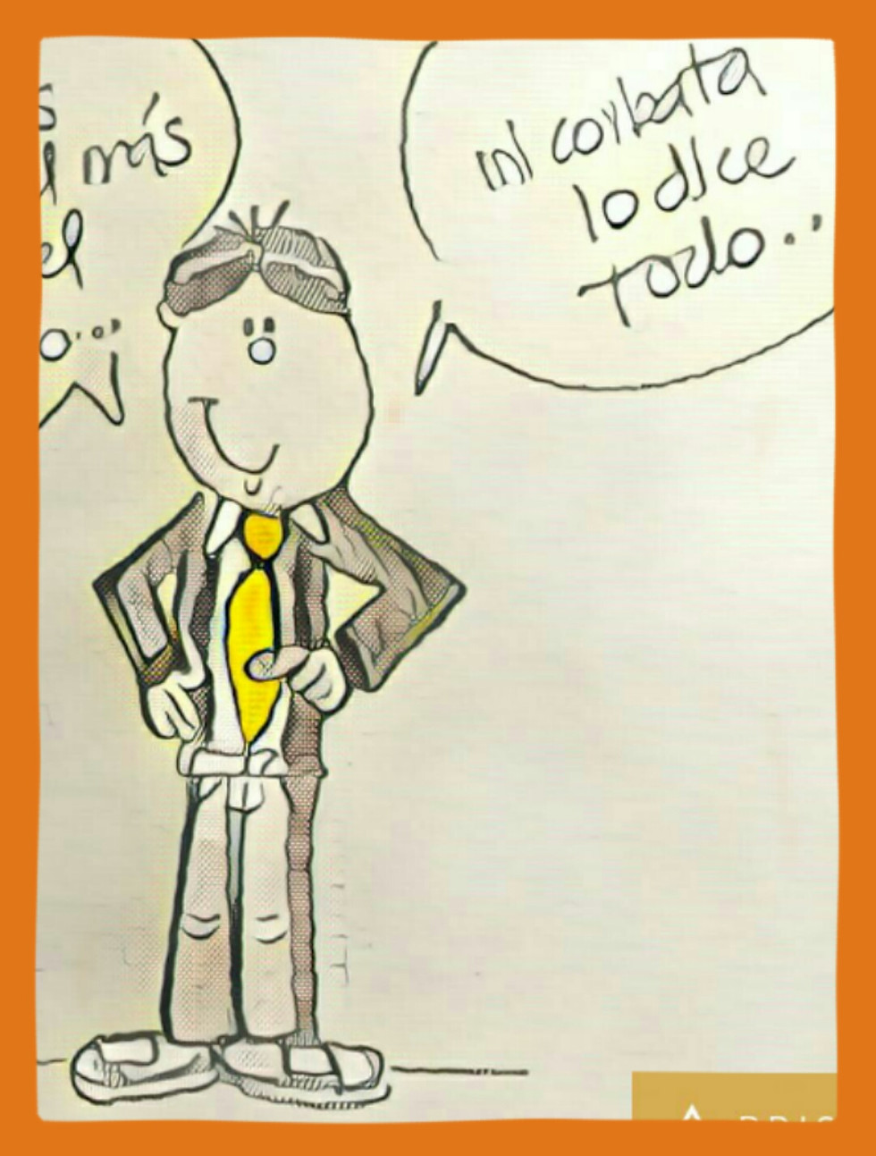 Miniatura: Mi corbata lo dice todo