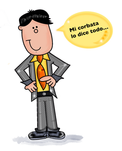 Mi corbata lo dice todo