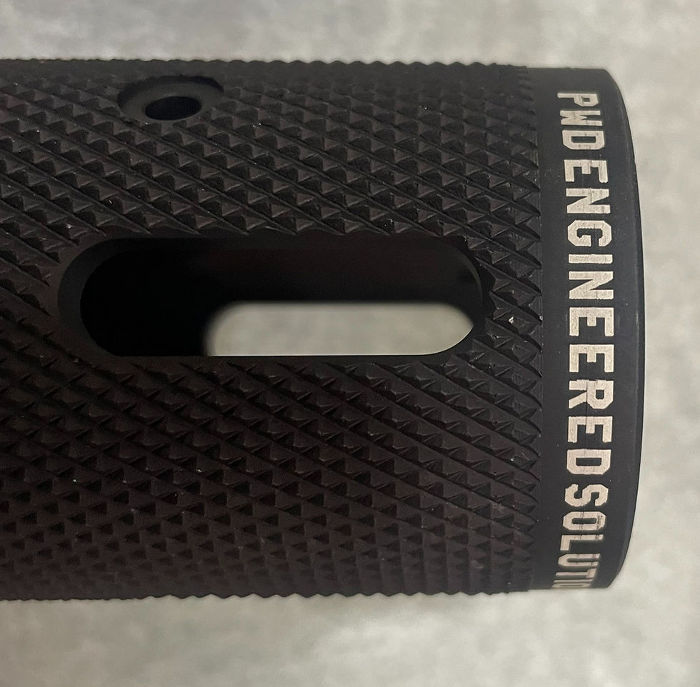 Thumbnail: X-2 MOD 1 HD Handguard W/ PWD Barrel Nut