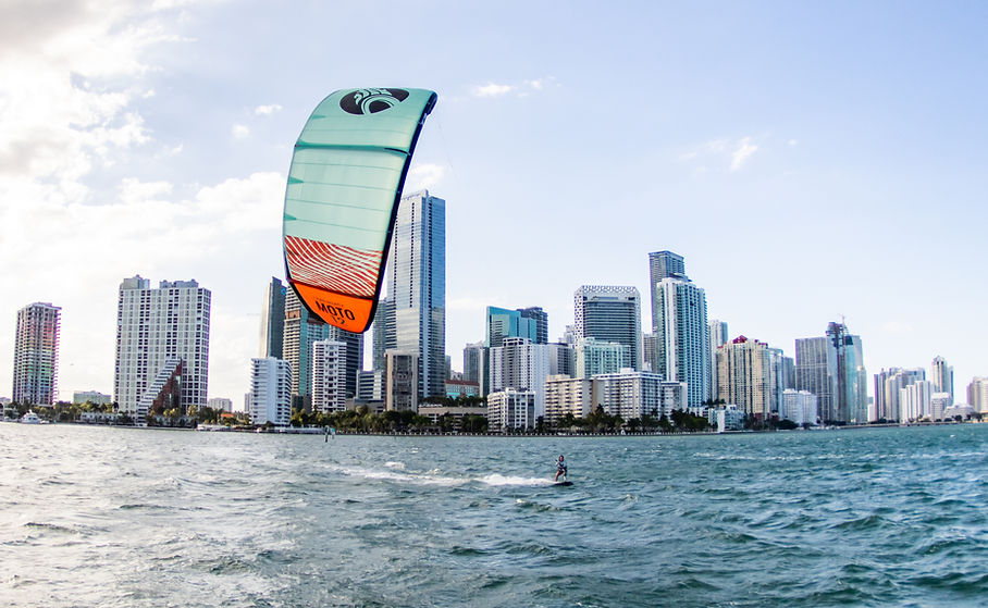 kitesurfing lessons Miami