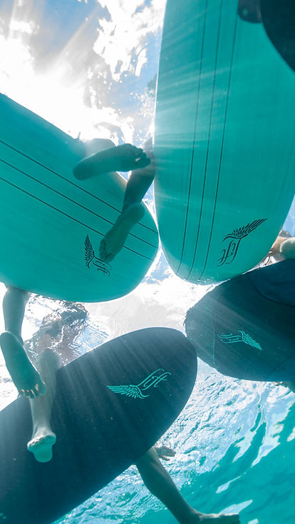 kids watersports summer camp activity