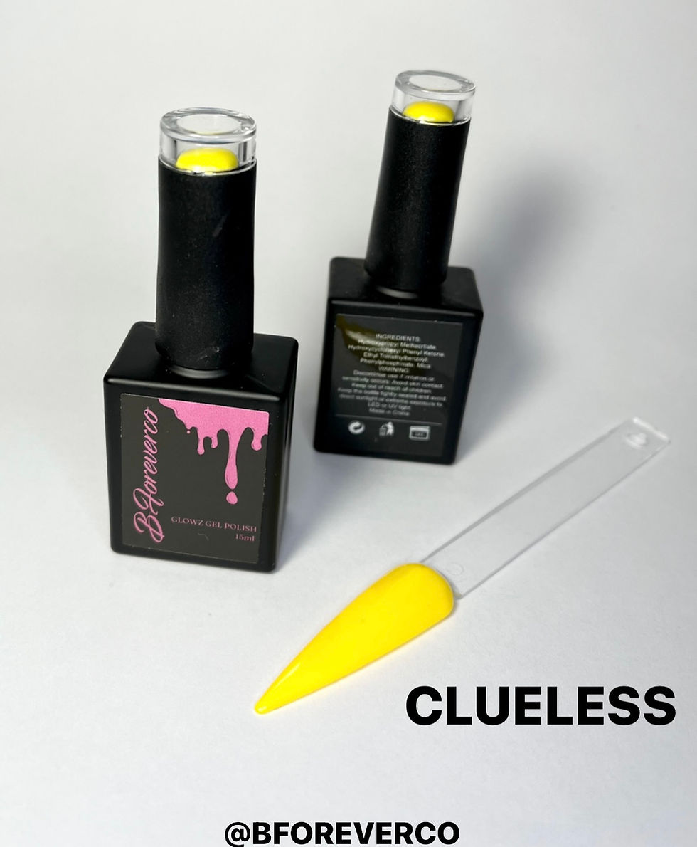 Thumbnail: GLOWZ GEL POLISH