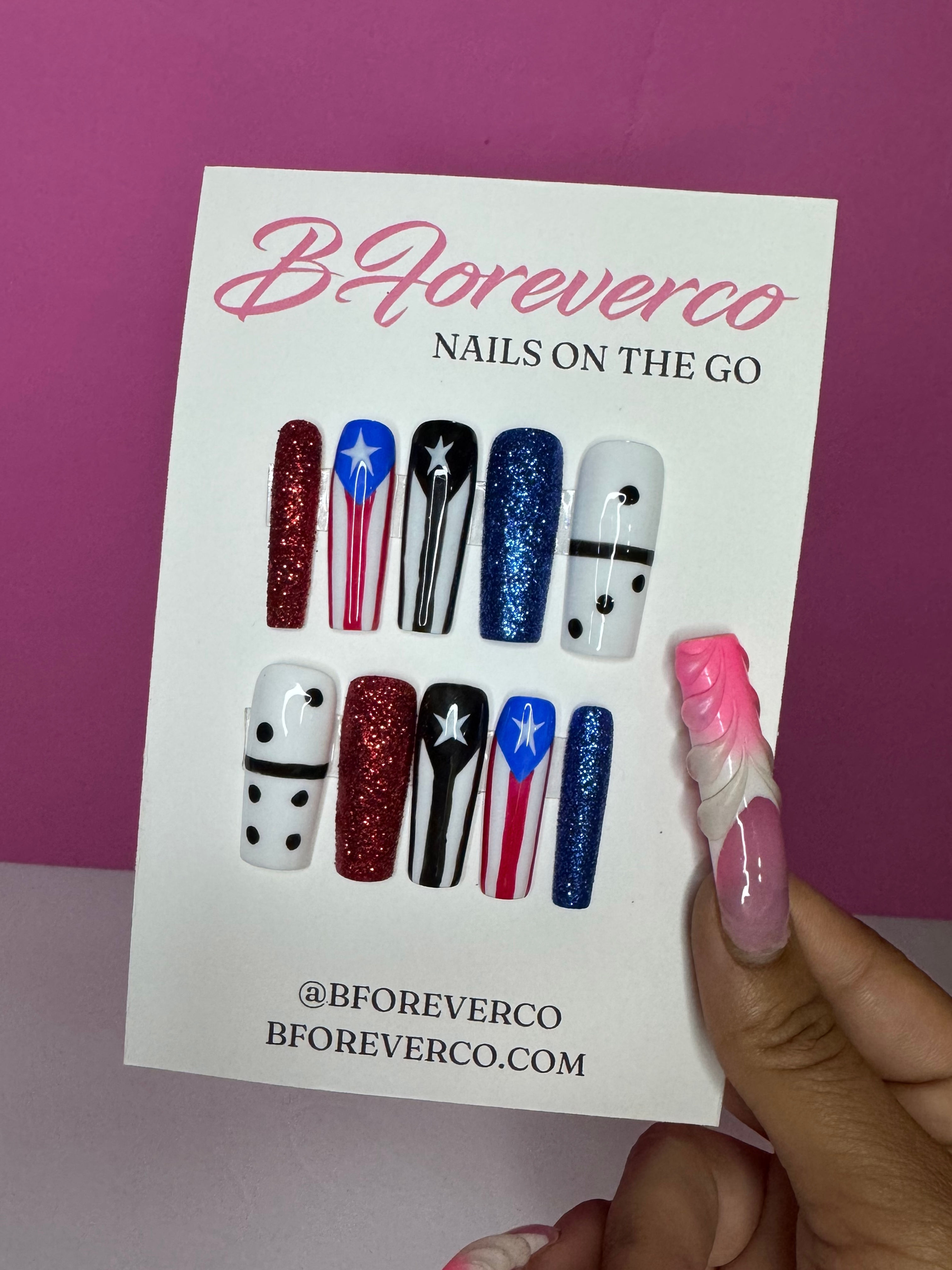 PR NAILS  ** BFC NAILS ON THE GO