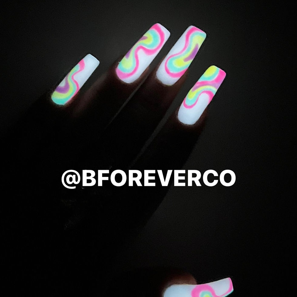 Thumbnail: GLOWZ GEL POLISH