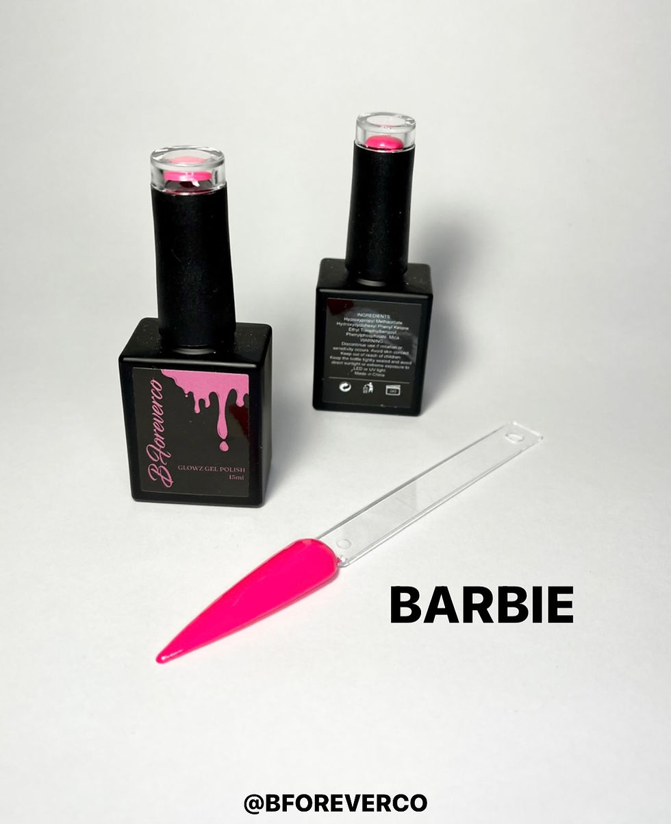 Thumbnail: GLOWZ GEL POLISH BUNDLE