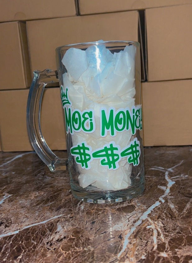 Thumbnail: CUSTOM NAME BEER MUG / WINE GLASS
