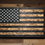 Thumbnail: LARGE CONCEALED PARIOT AR Black and Burnt Home Defense Flag