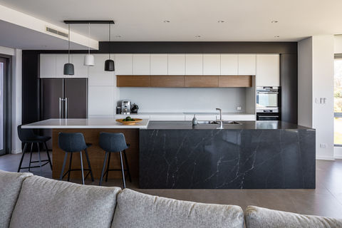 Luxury coastal home kitchen design Perth