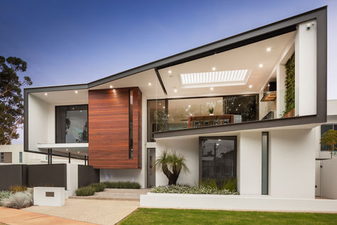 luxury contemporary home builing design Perth