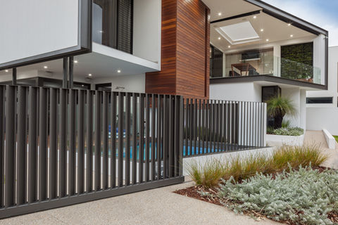 luxury contemporary home building design Perth