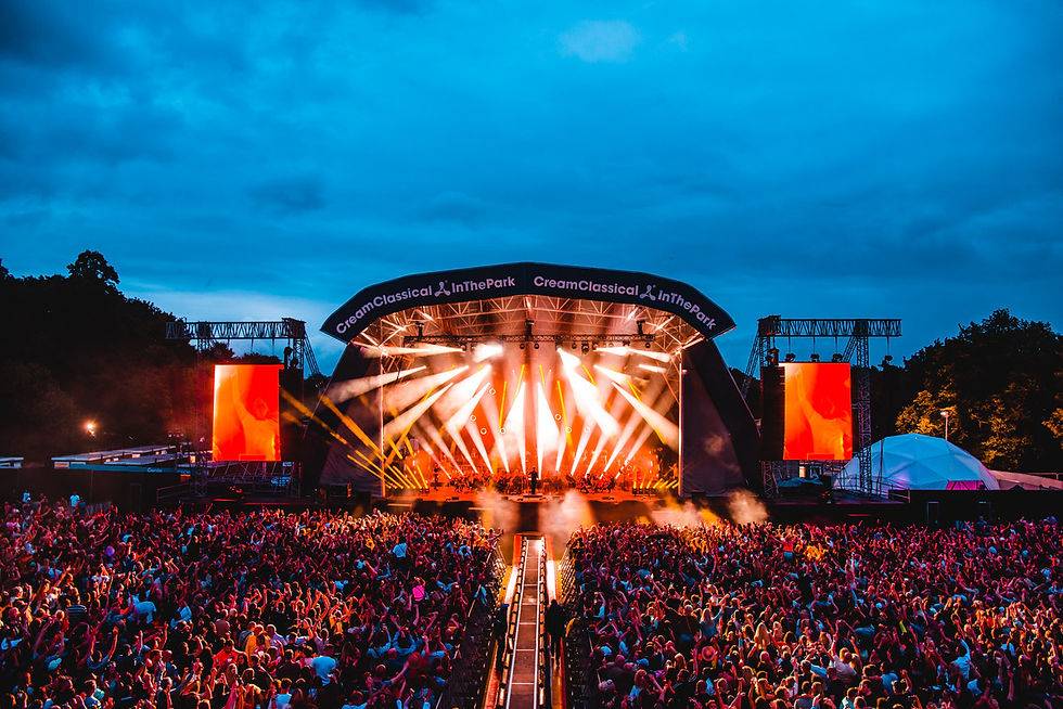 Cream Classical took over Liverpool's Sefton Park for it's 'In The Park' run of events. (Photo Credit: Cream)
