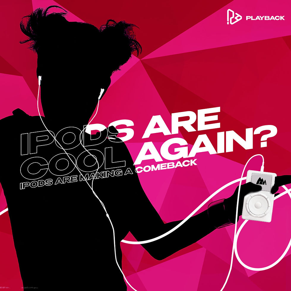 iPods Are Cool Again?