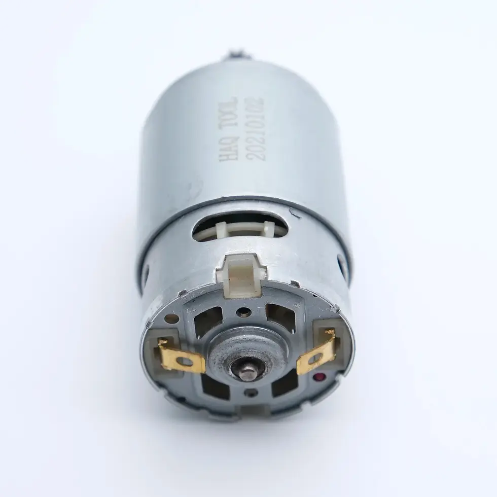 Thumbnail: Impact Driver Car Washer 550 DC Motor 7 Teeth Gear Repair 12V 16.8V 18V 21V Dril