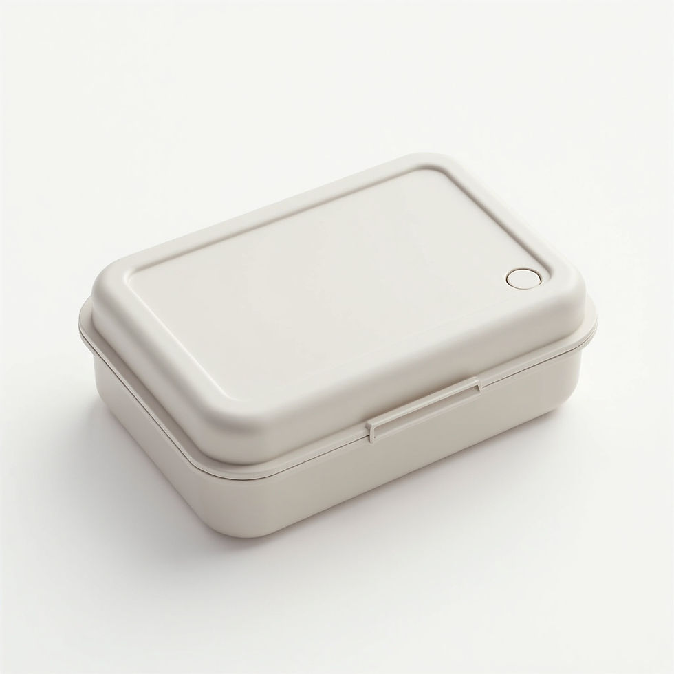 Sealed Lunch Lid