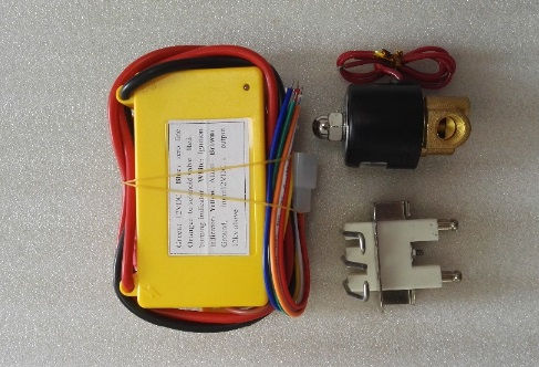 Thumbnail: Gas Ignition Control Box, Spark Plug, 12V DC, 1/4 "Soleniod Valve, Automatic Gas