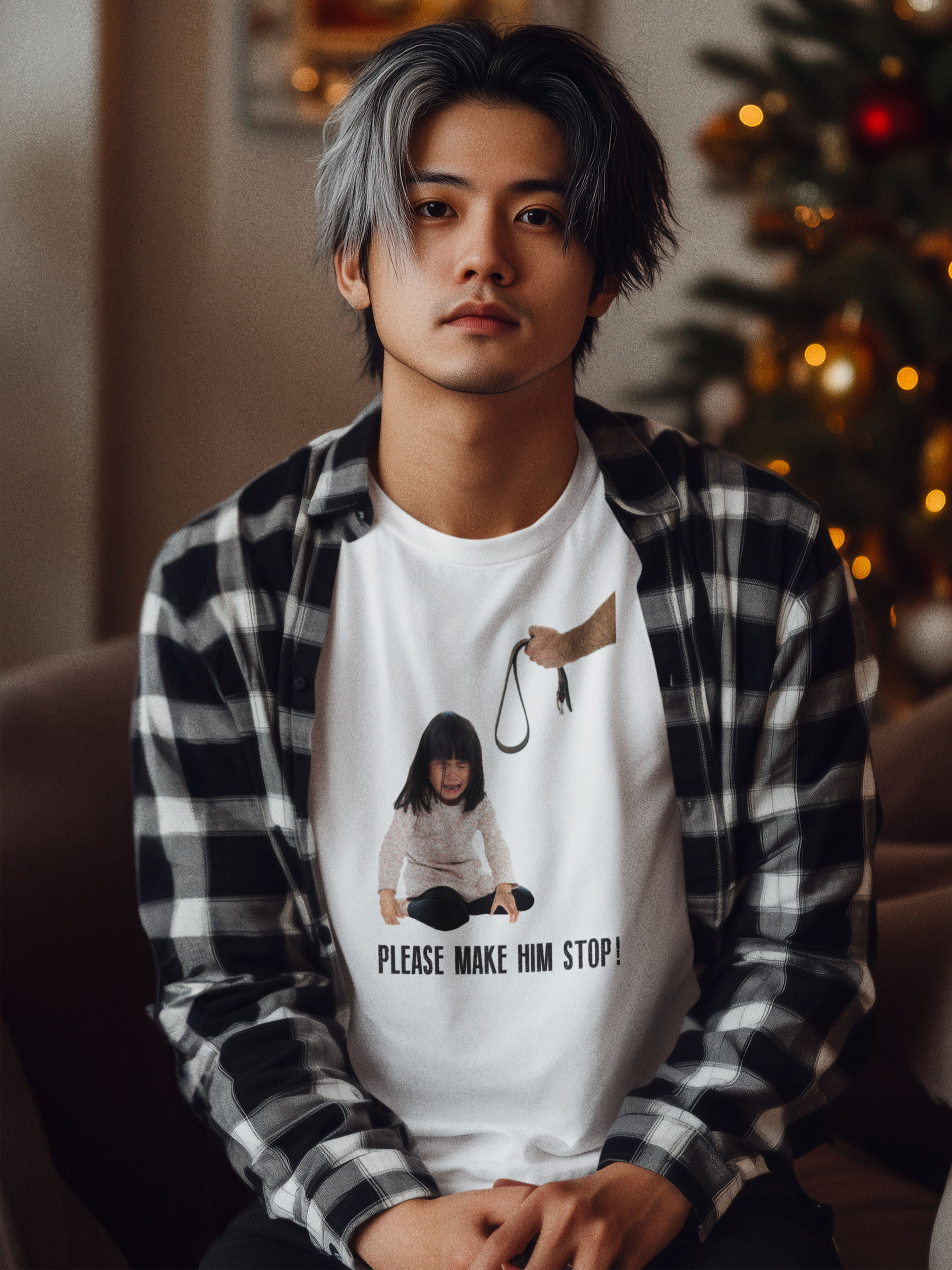 PLEASE MAKE HIM STOP!