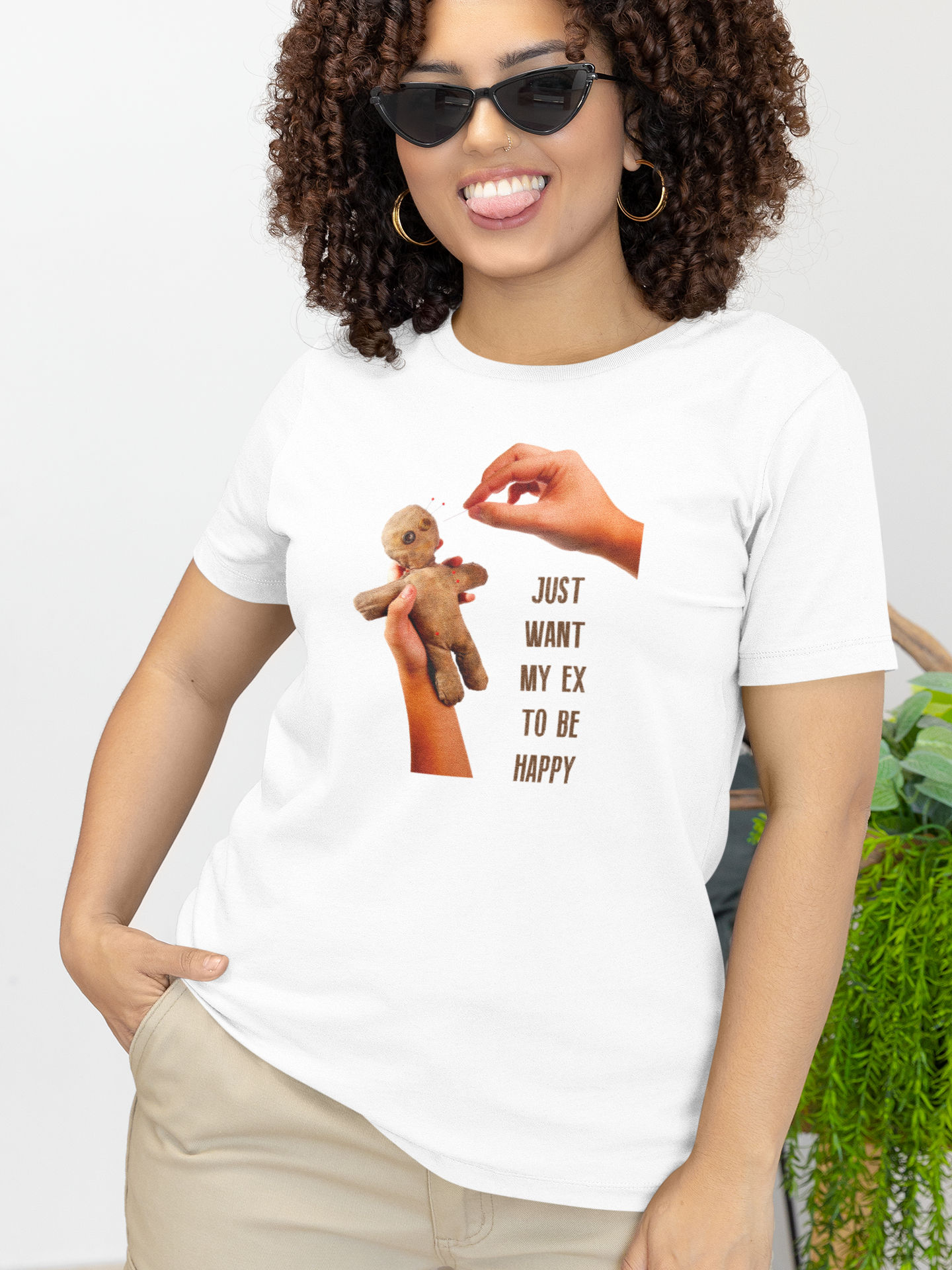 JUST WANT MY EX TO BE HAPPY