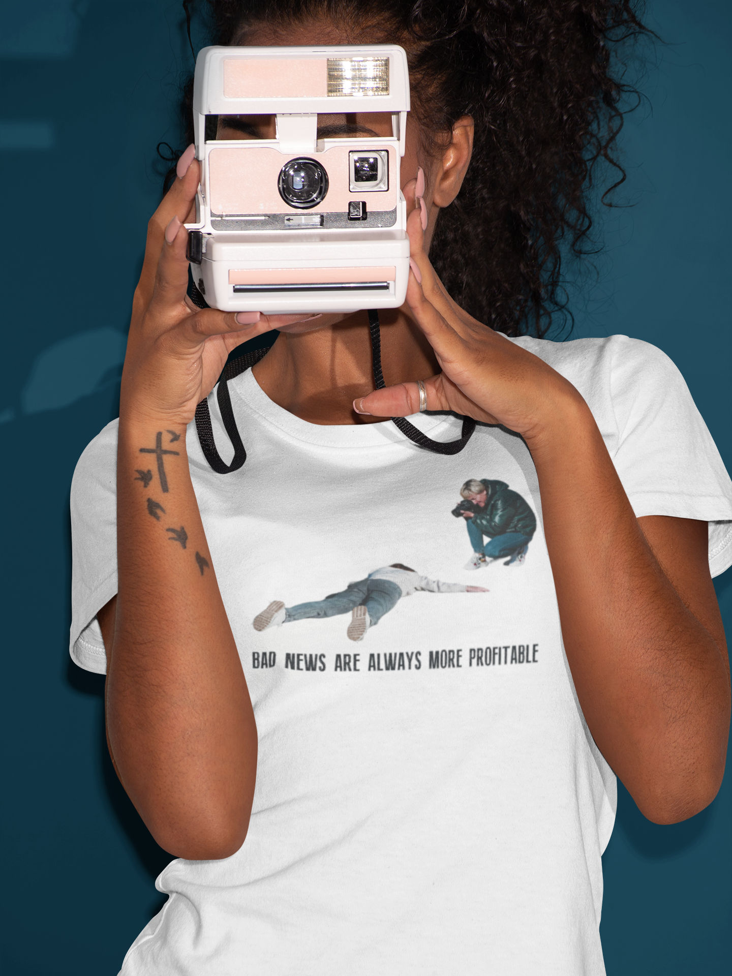 BAD NEWS ARE ALWAYS MORE PROFITABLE