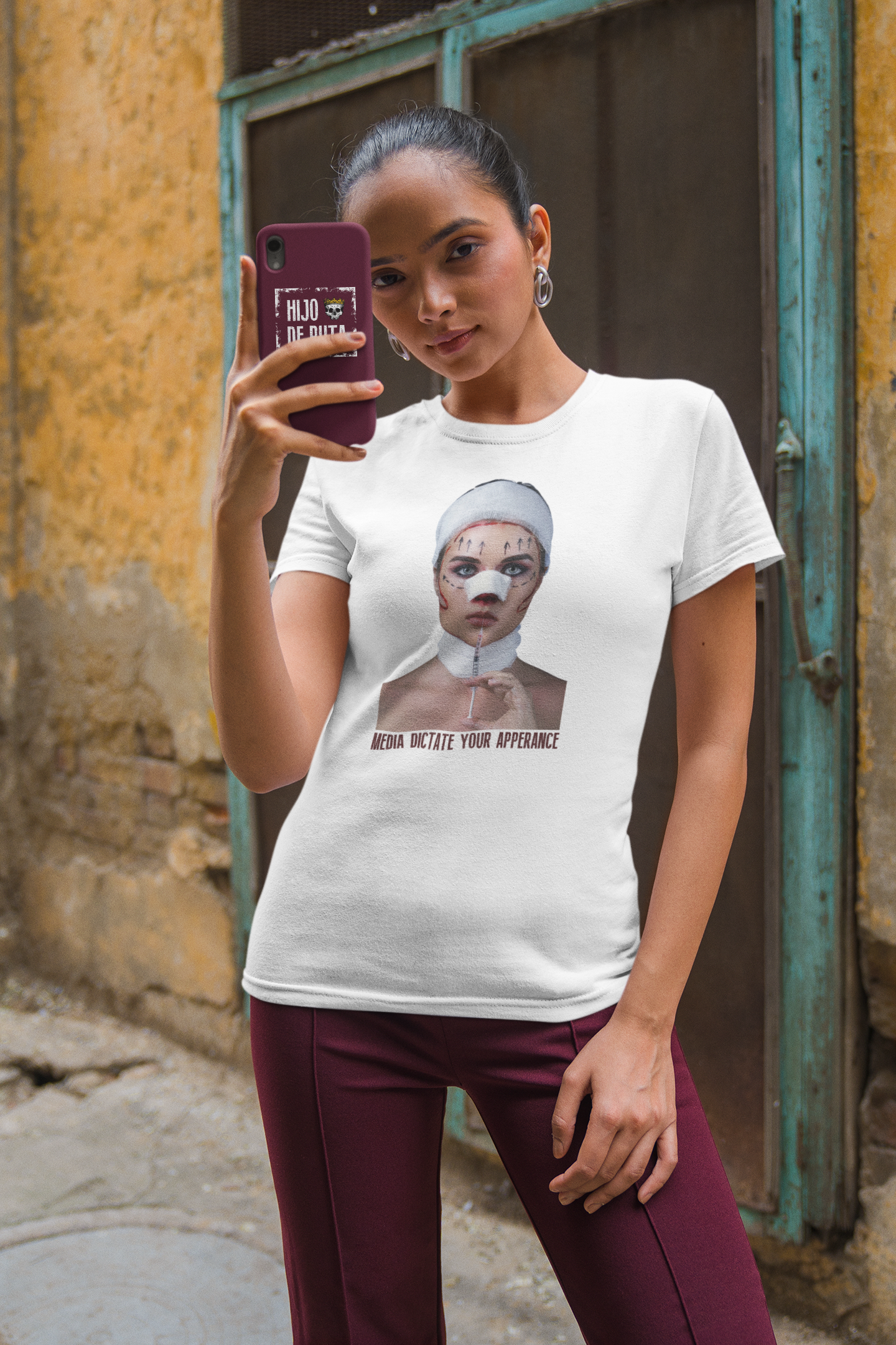 MEDIA DICTATE YOUR APPERANCE