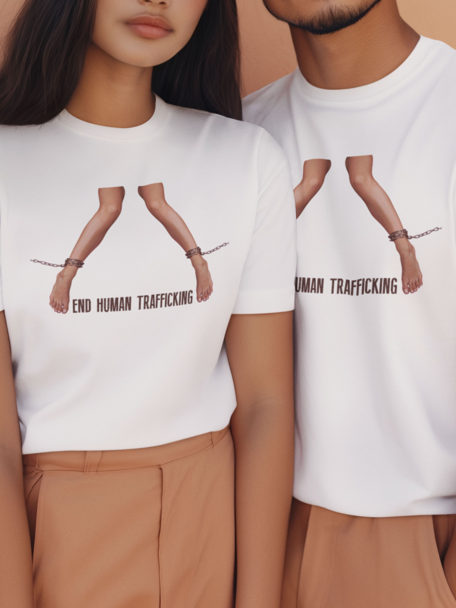 END HUMAN TRAFFICKING