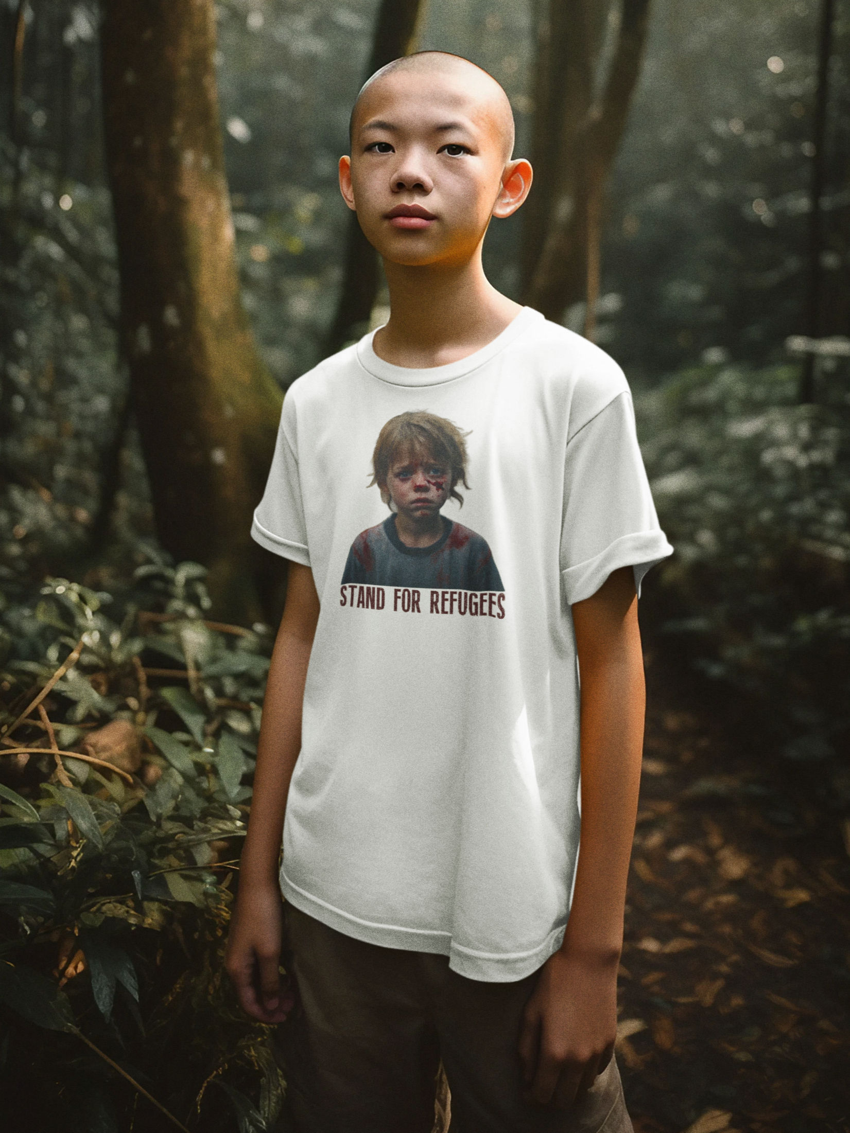 STAND FOR REFUGEES (UNISEX)