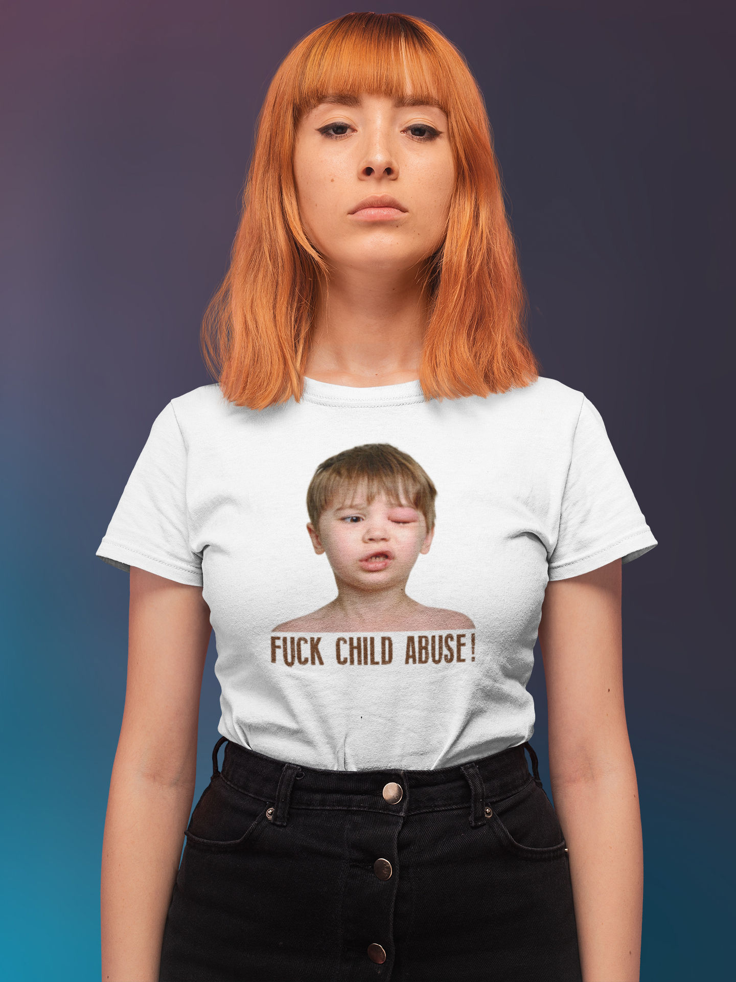 FUCK CHILD ABUSE