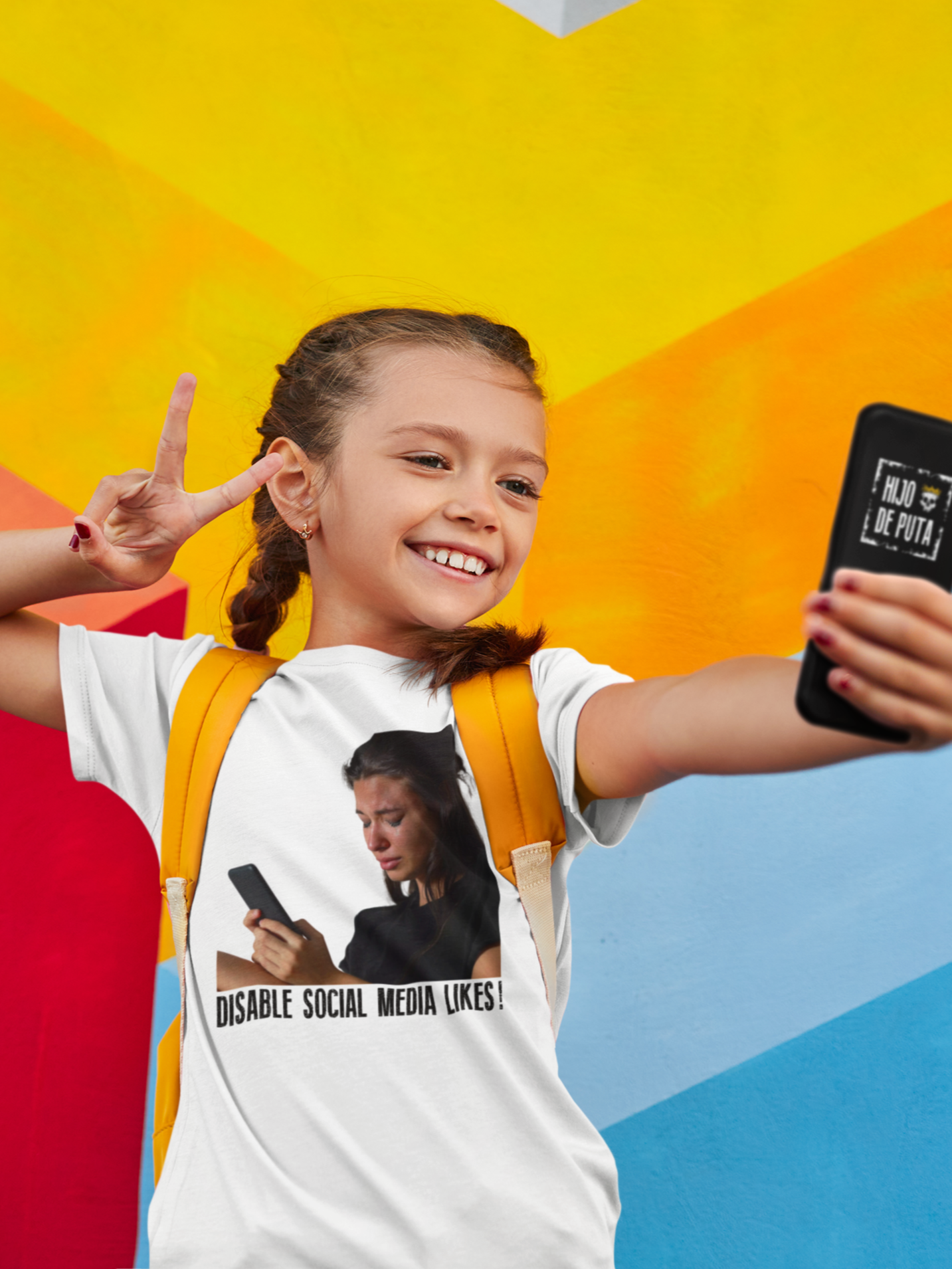 DISABLE SOCIAL MEDIA LIKES! (UNISEX)