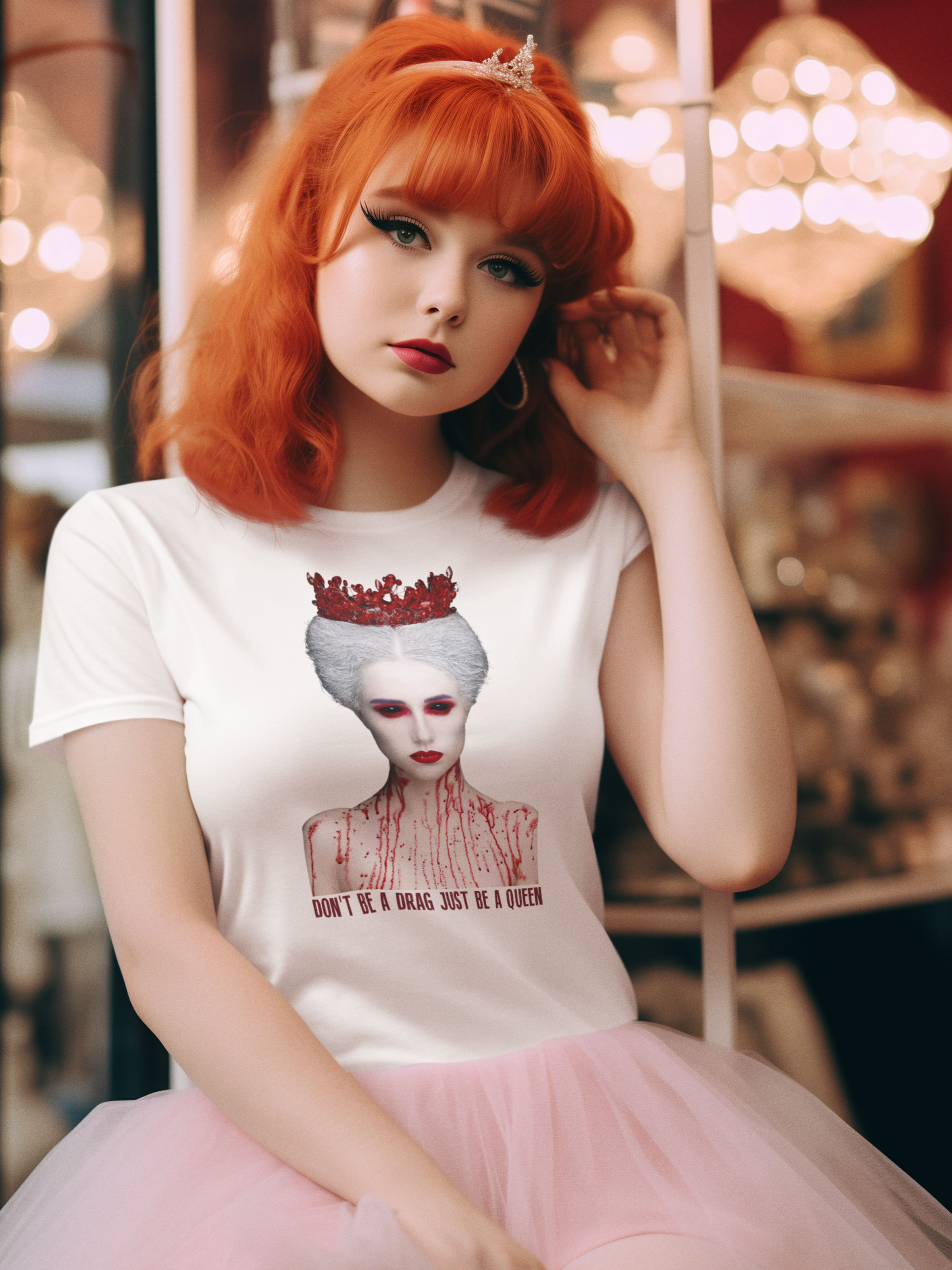 DON'T BE A DRAG JUST BE A QUEEN