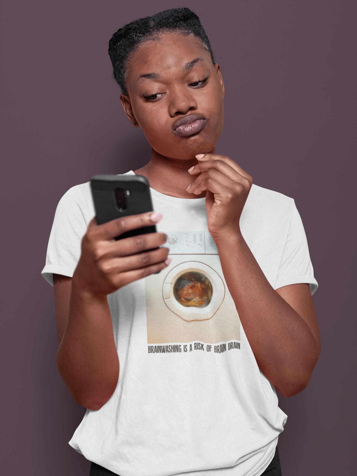 BRAINWASHING IS A RISK OF BRAIN DRAIN