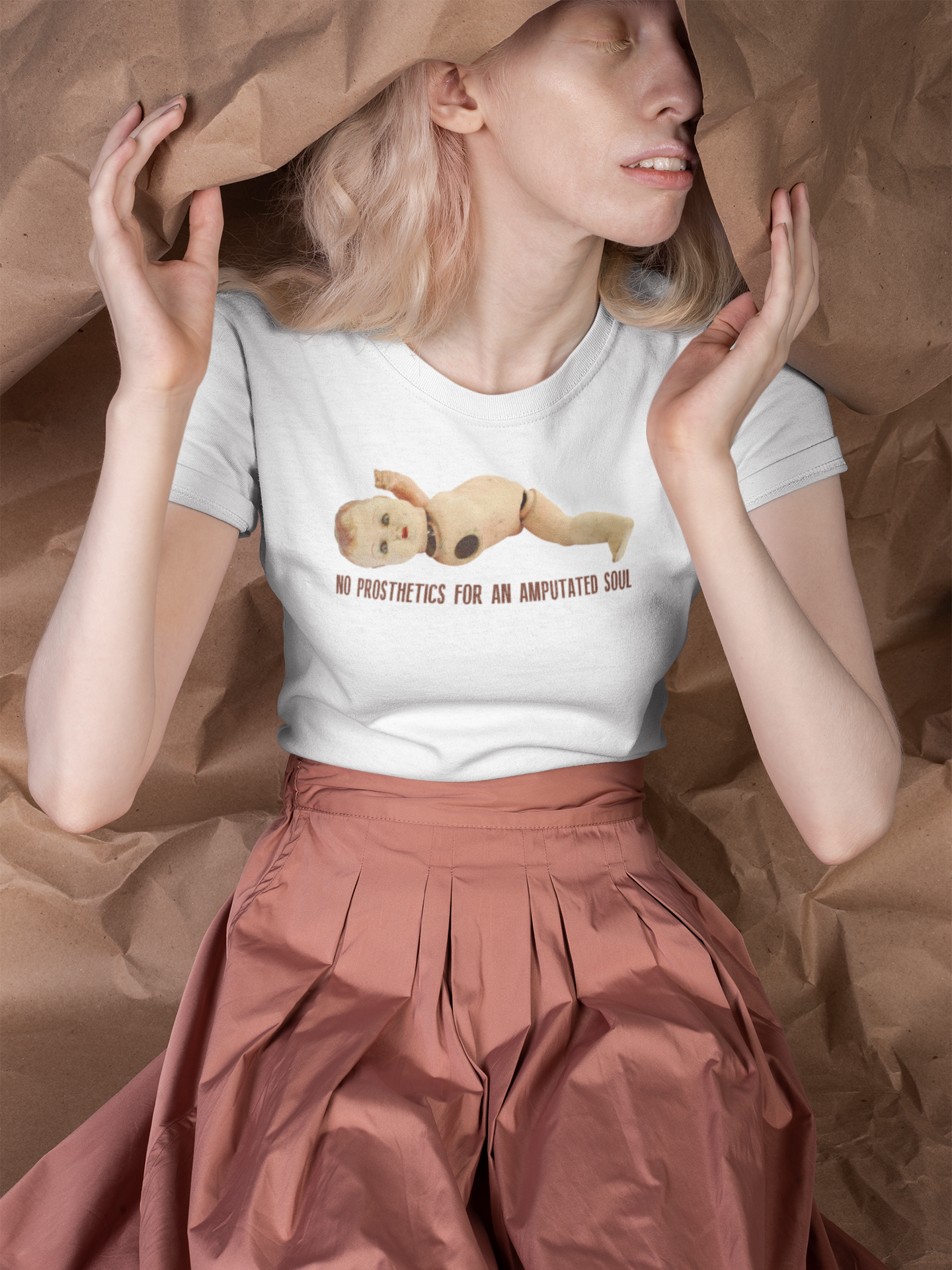 NO PROSTHETICS FOR AN AMPUTATED SOUL