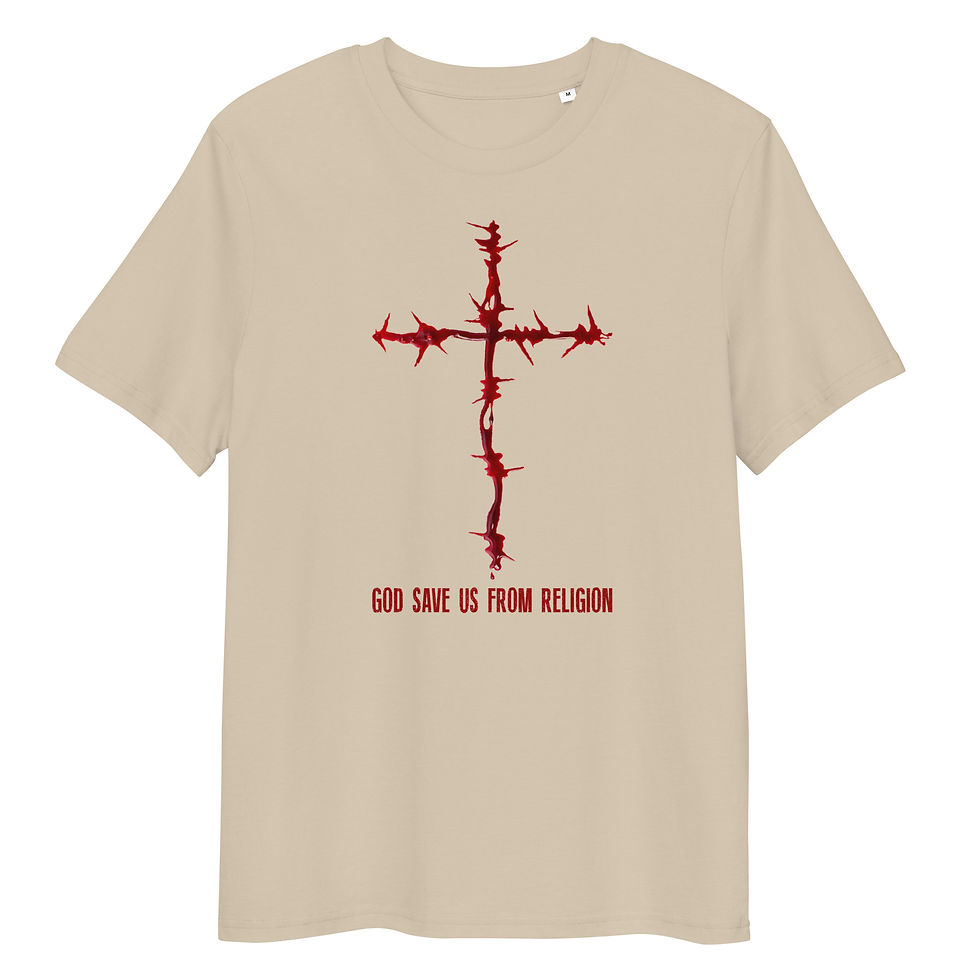 Thumbnail: GOD SAVE US FROM RELIGION