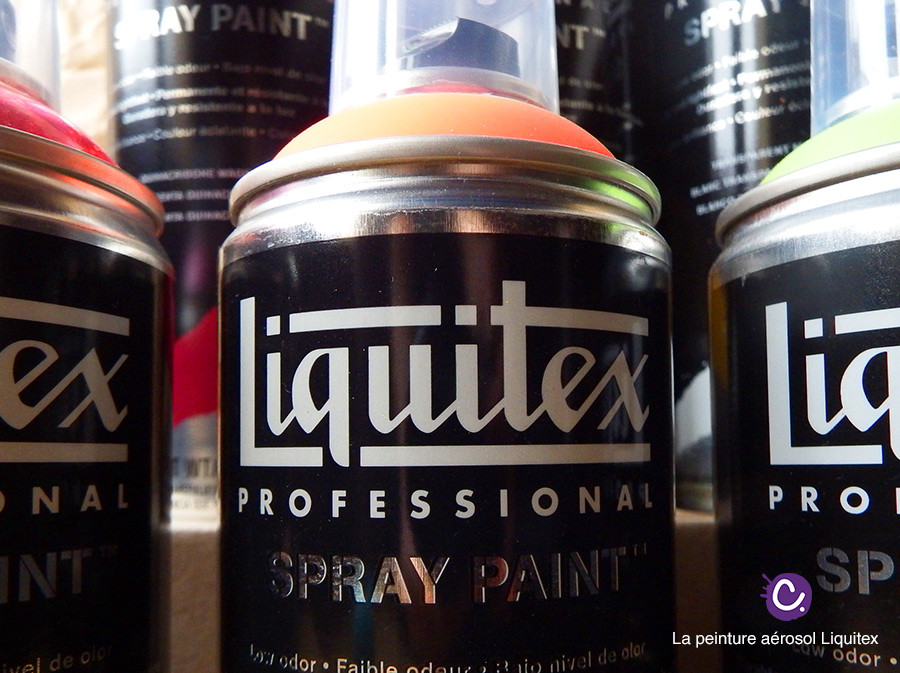 La peinture aérosol
