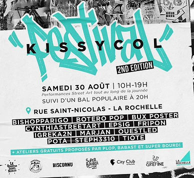 kissycol festival