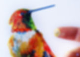 Fondre les couleurs au doigt