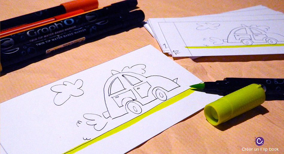 DIY : réaliser un Flip book en 4 étapes