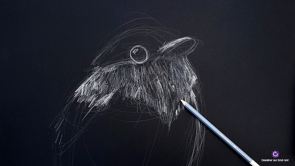 7 astuces pour dessiner sur fond noir